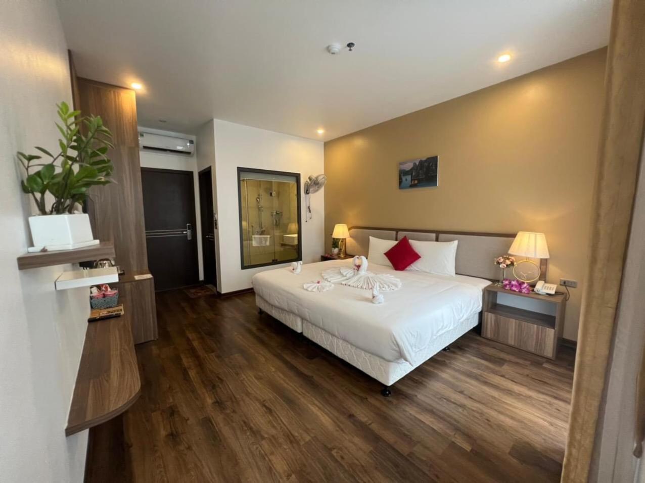 Lantana Ha Long Hotel E409 Sunplaza Pho Di Bo, Bai Chay, Hạ Long Extérieur photo