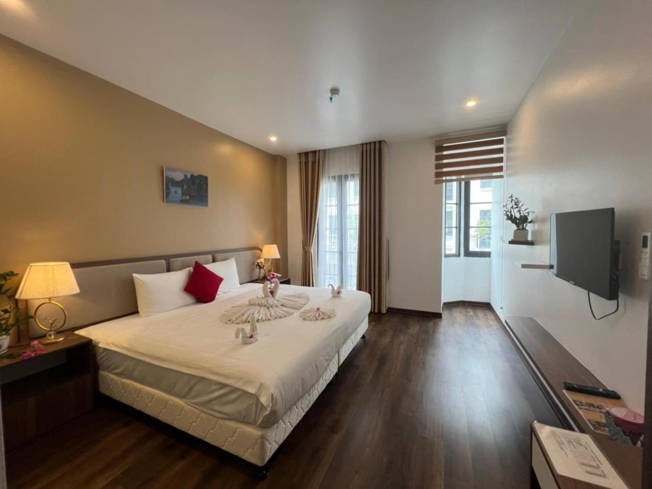 Lantana Ha Long Hotel E409 Sunplaza Pho Di Bo, Bai Chay, Hạ Long Extérieur photo